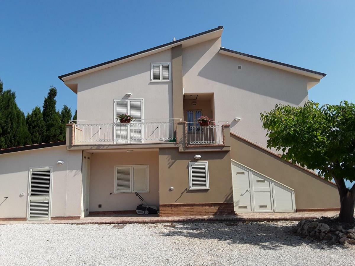 Willa In Collina Sul Mare... Montenero di Bisaccia Zewnętrze zdjęcie